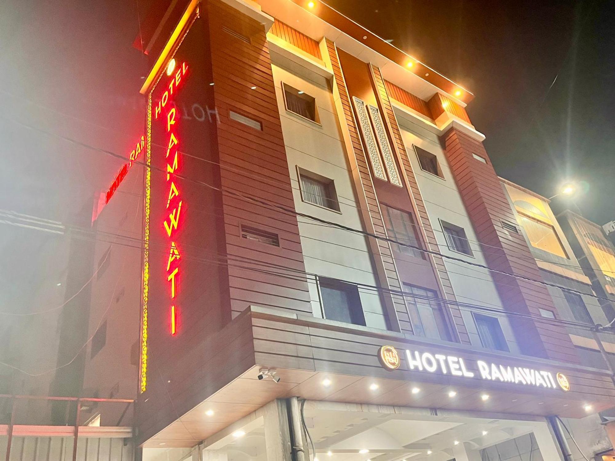 The Ramawati - A Four Star Luxury Hotel Near Ganga Ghat Haridwar Exterior photo
