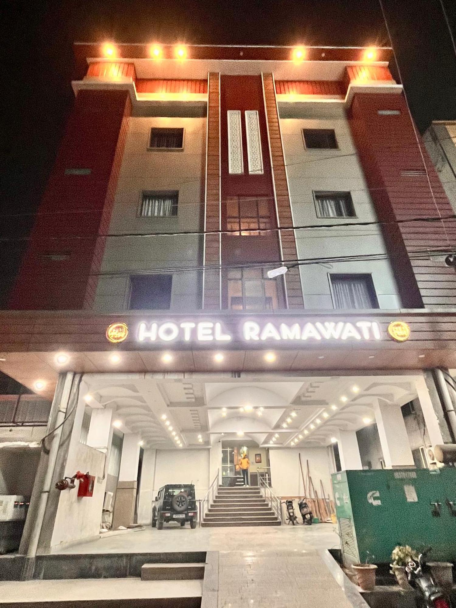 The Ramawati - A Four Star Luxury Hotel Near Ganga Ghat Haridwar Exterior photo