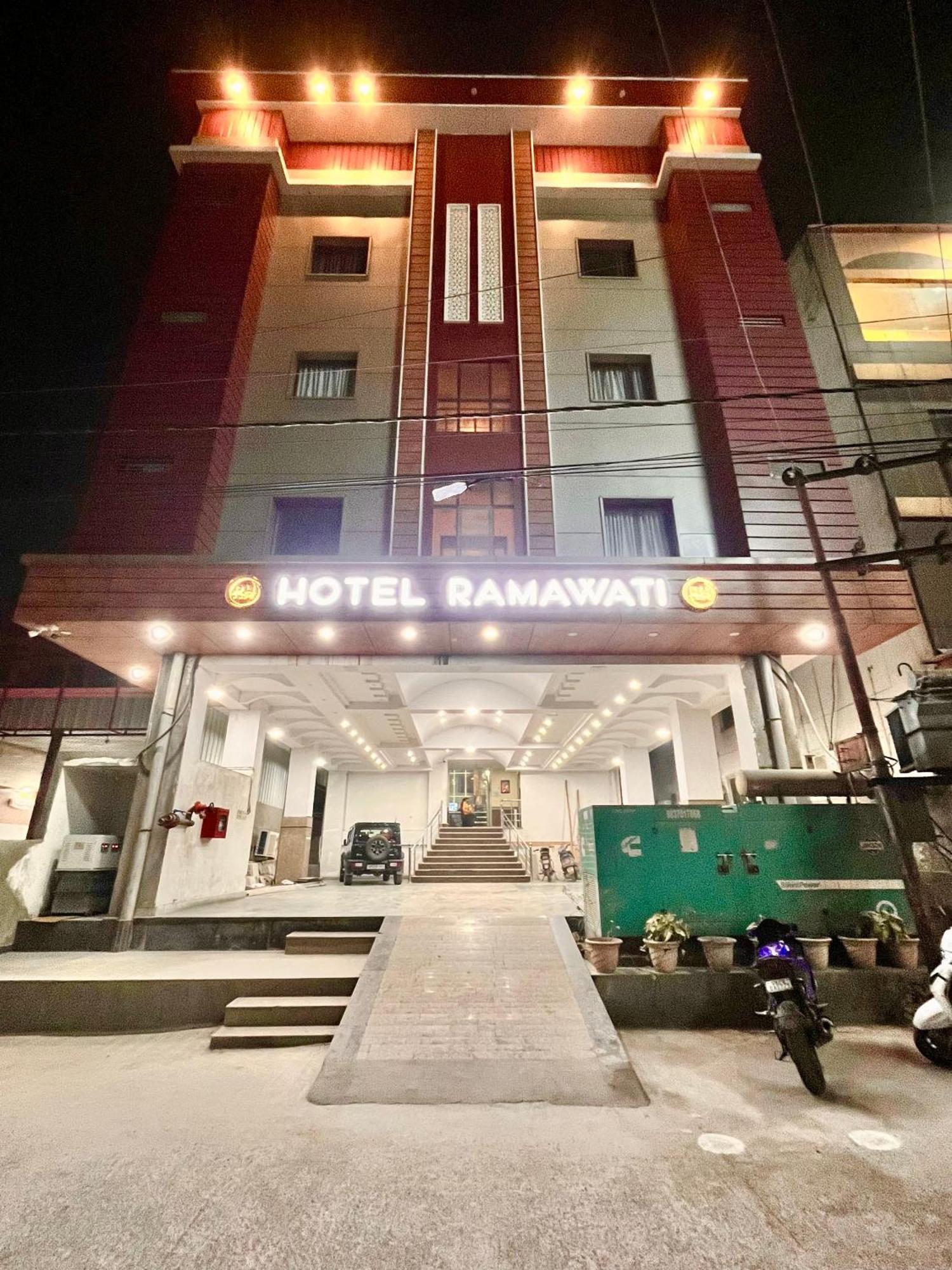 The Ramawati - A Four Star Luxury Hotel Near Ganga Ghat Haridwar Exterior photo