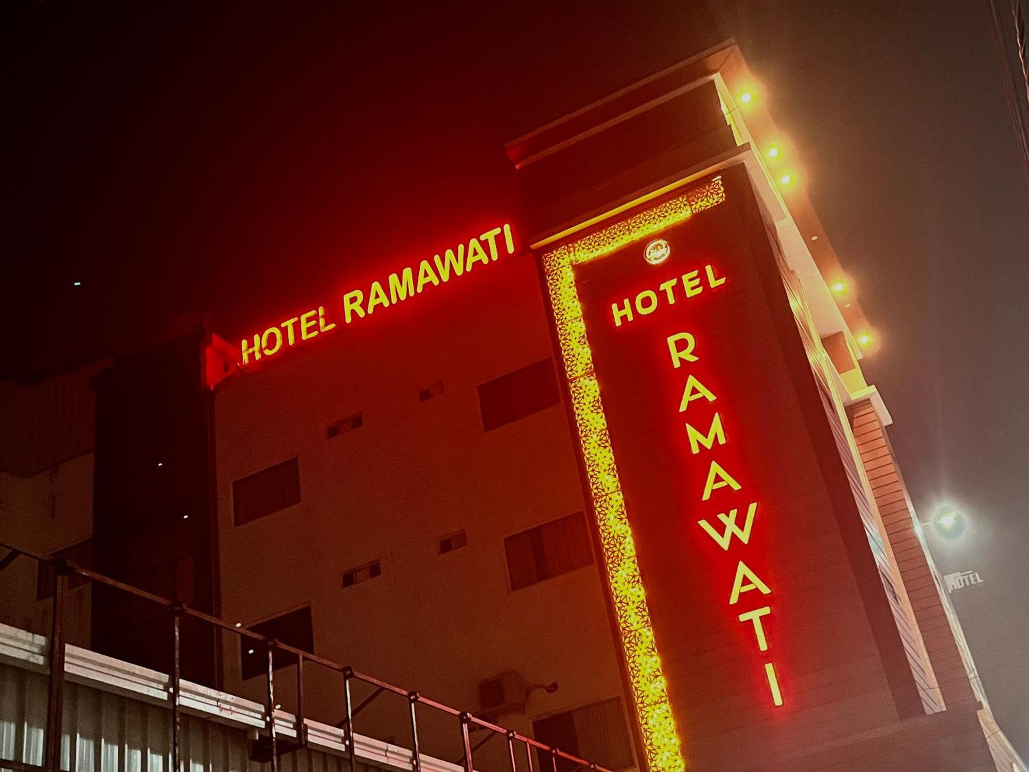 The Ramawati - A Four Star Luxury Hotel Near Ganga Ghat Haridwar Exterior photo