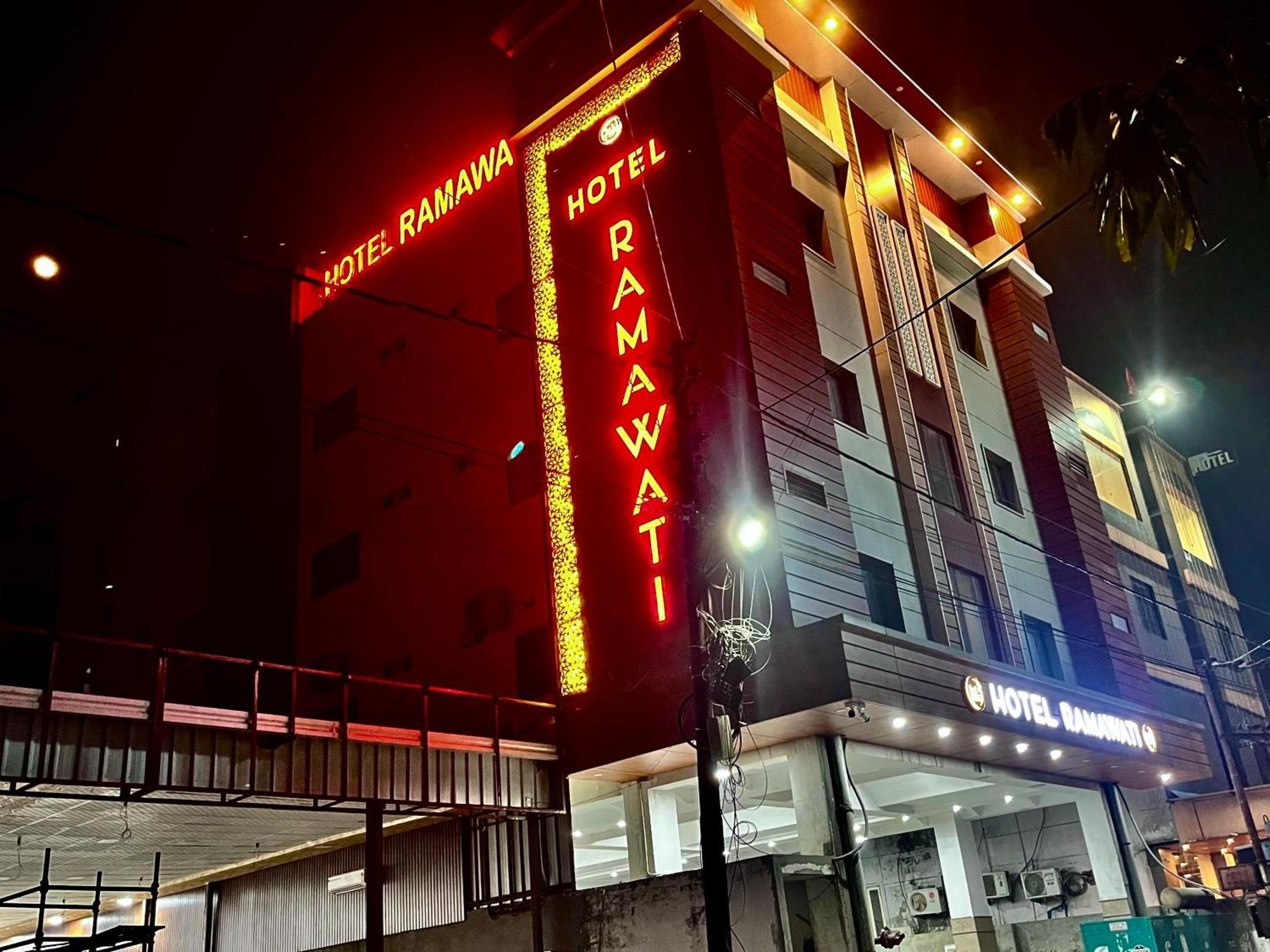 The Ramawati - A Four Star Luxury Hotel Near Ganga Ghat Haridwar Exterior photo